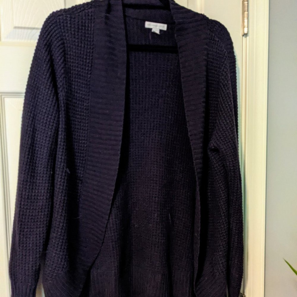 New York&Co  Chunky open front cardigan MEDIUM